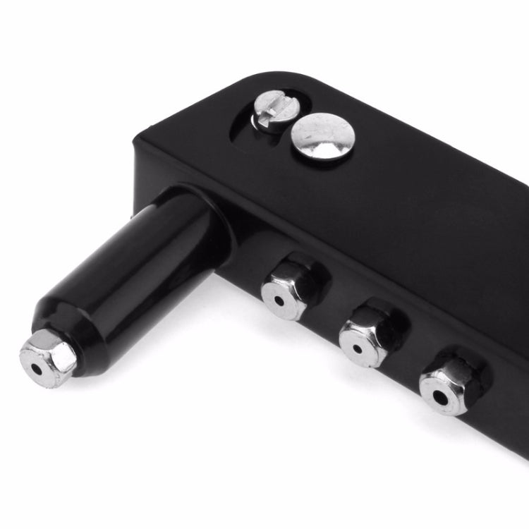 Double Cap Rivet Gun Professional manual double core pulling rivet gun pulling cap
