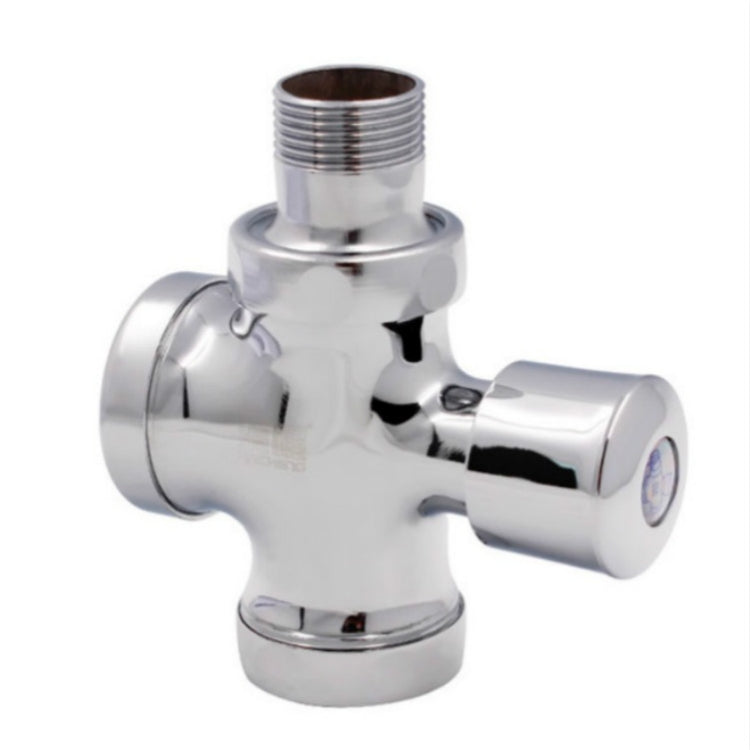 Stool Flush Valve Urinal Delay Valve Hand Press Flush Valve, Style:25