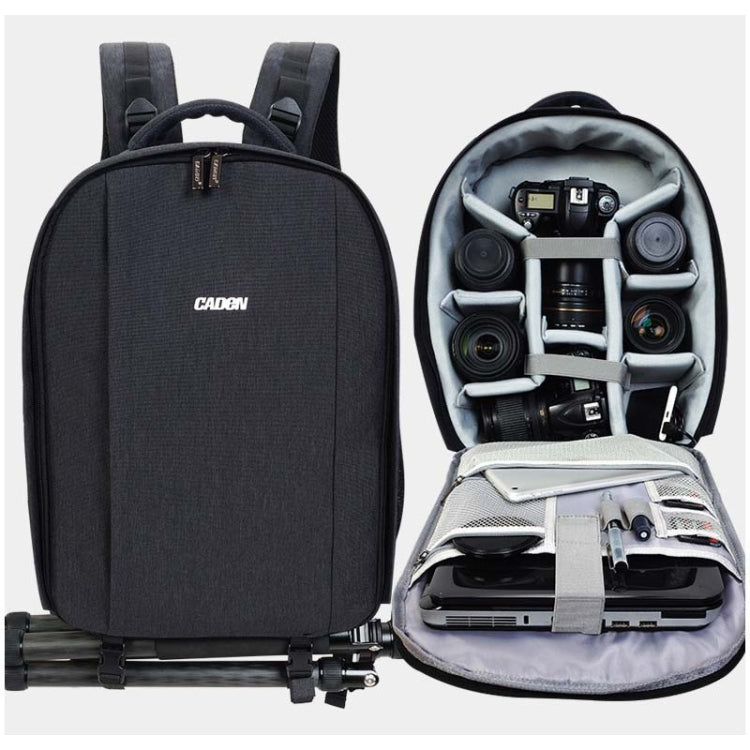 caden camera bag laptop backpack CADeN USB SLR Camera Bag Professional Waterproof Portable Unisex Camer