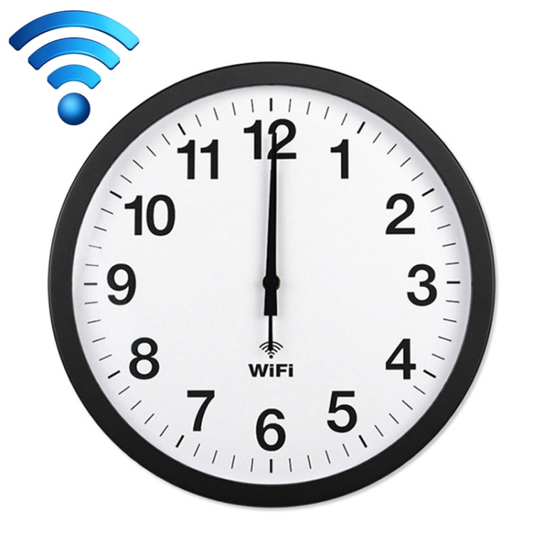 Smart Network Automatic Time Synchronization Wifi Wall Clock Modern Mi