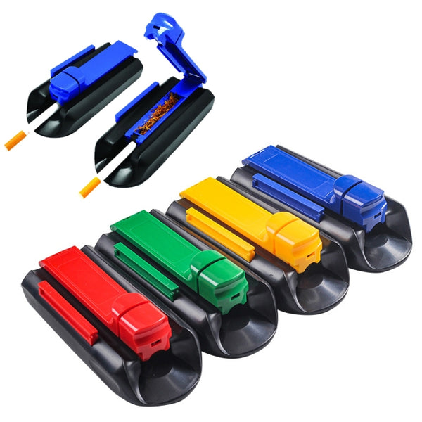 cigarette making supplies VOVCAMLS Cone Roller, Cigarette Rolling Machine 78mm Plastic Cigarette Maker Blue : Health & Household 2 PCS Cigarette Making Machine