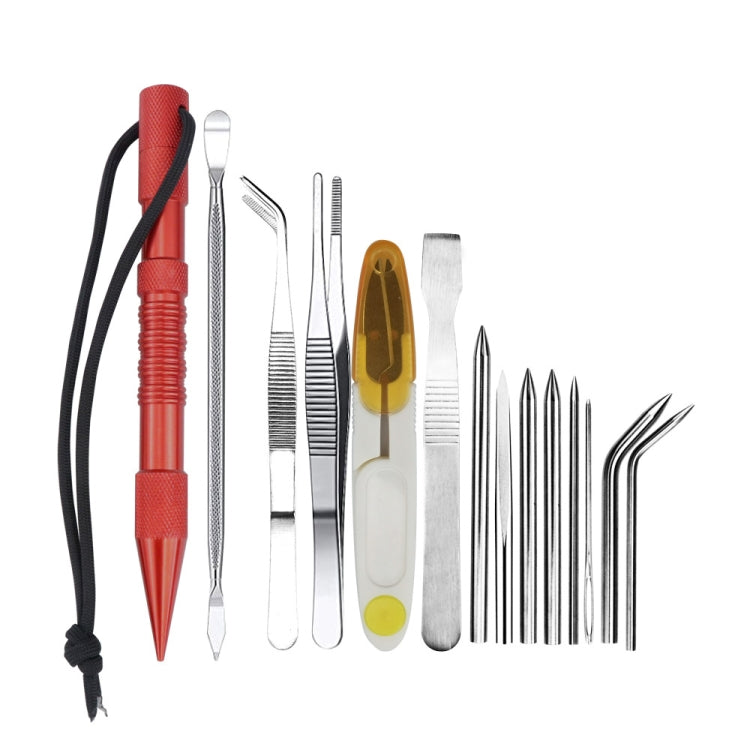 Umbrella Rope Needle Marlin Spike Bracelet DIY Weaving Tool, Specifica