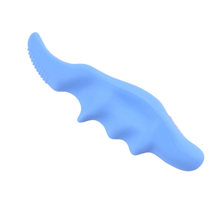 Silicone Thumb Bump Massager Muscle Relaxation Massage Fascia Device,