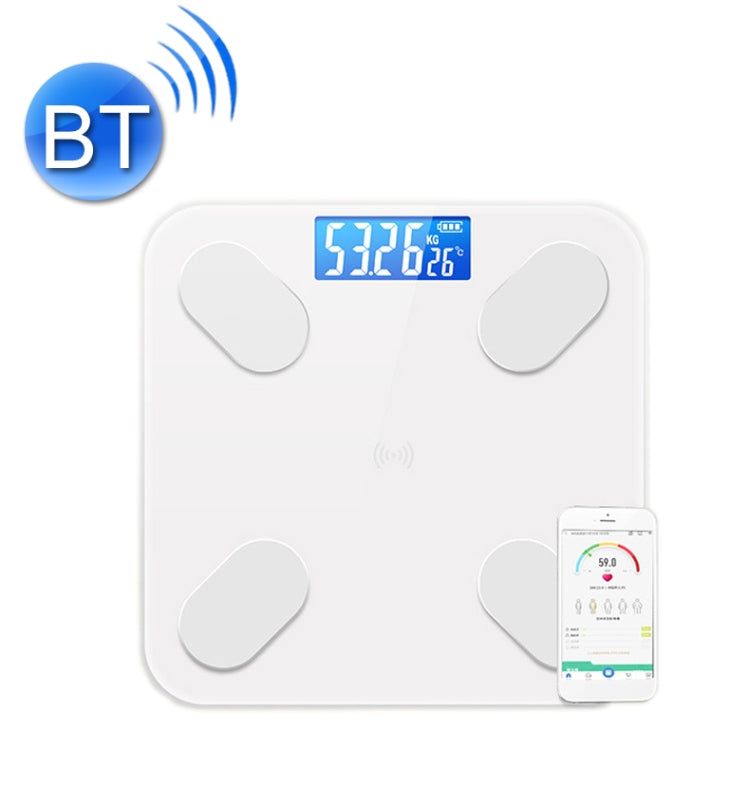 Smart Bluetooth Weight Scale Home Body Fat Measurement Health Scale Ch