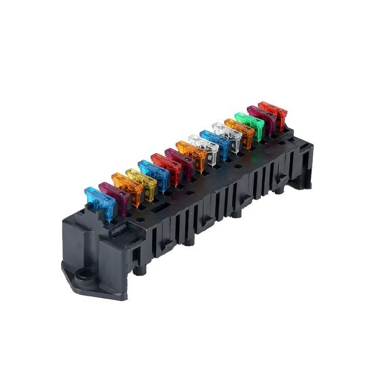 Modified Electric Car 15-Way Fuse Bottom Seat With Copper Terminal Ins