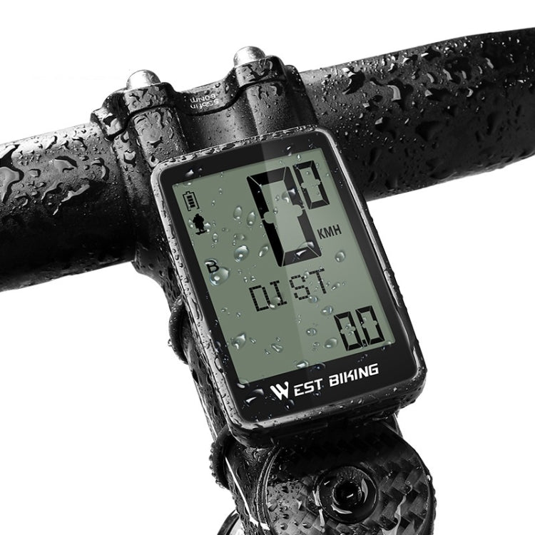 WEST BIKING Mountain Road Bike Five Language Code Table USB Riding Wir