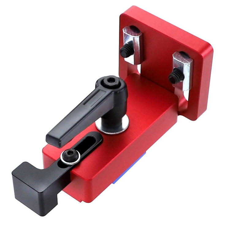 Aluminum Alloy Backing Fixed Connector Chute Guide Rail Fixing Accesso