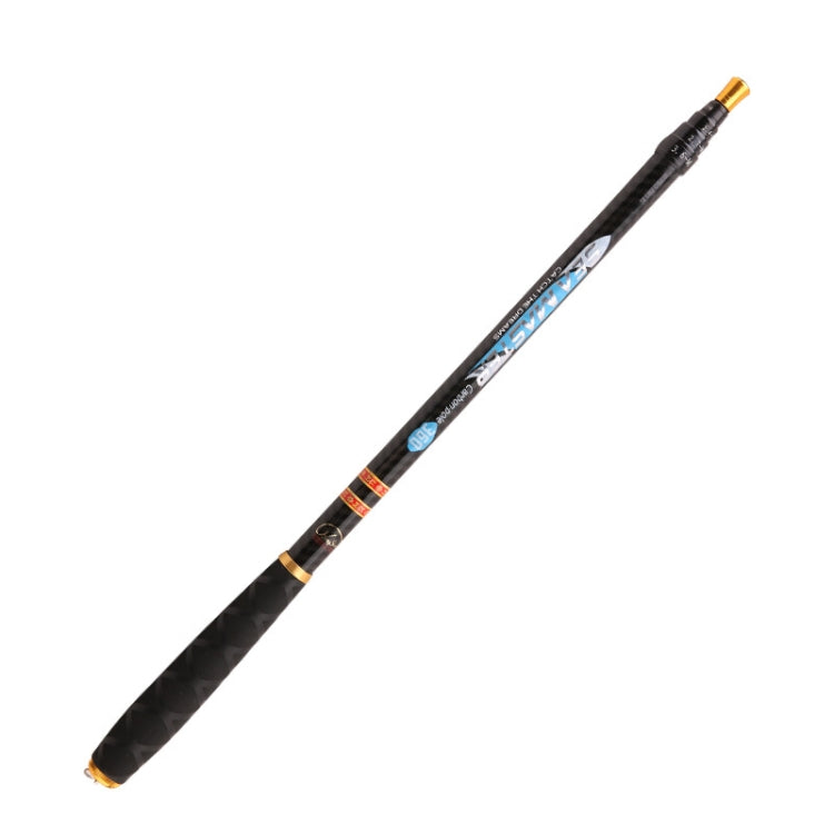 Carbon Short Section Fishing Rod Short Section Positioning Handle Rod,