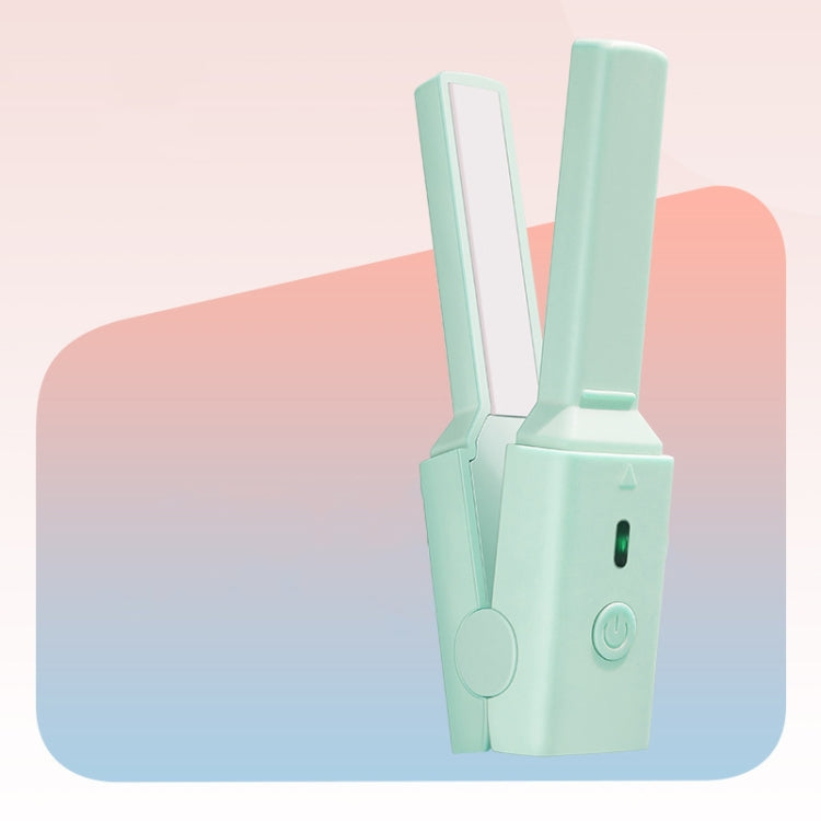 Mini Split Splints GLS-006 Dual-use Mini electric Splint for Straight and Curly Hair(Fres
