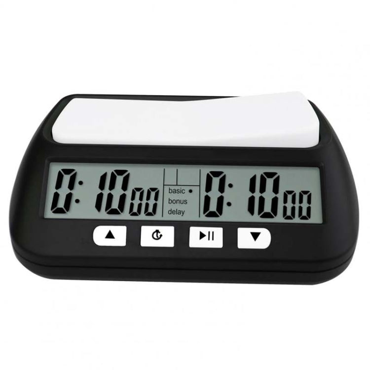 YS YS-902 Chess Timer Chess Clock for Go Tournament(Black English Vers