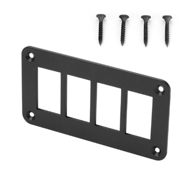 Road Aluminum Rocker Switch Panel Housing Bracket for Narva Type Boats