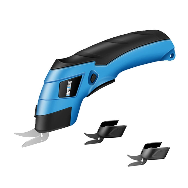 MOYI Electric Scissors Handheld Cloth Paper Box Cutting Tool, Specific