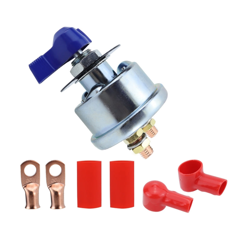 RV Yacht Anti-leakage Battery Power Main Switch With Accessories