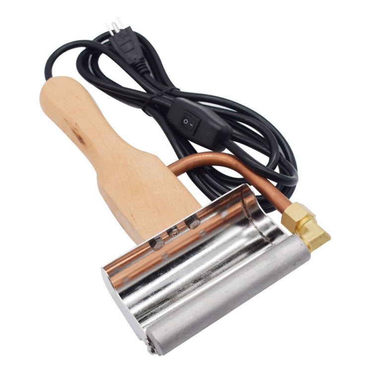 Electric Heating Honey Cutting Knife Beeswax Honey Scraper(US Plug)