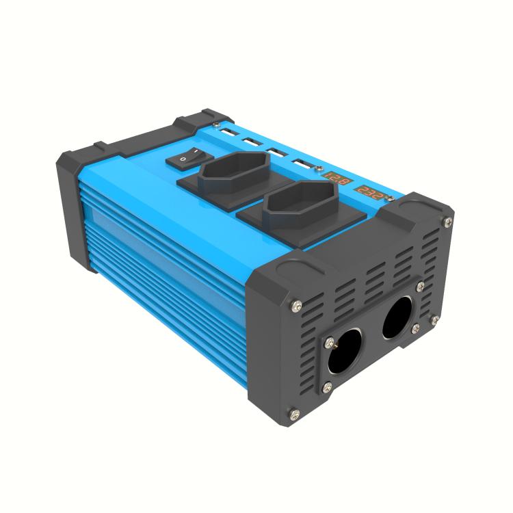 Gurxun 4 USB Ports Digital Display Modified Square Wave Inverter, Spec