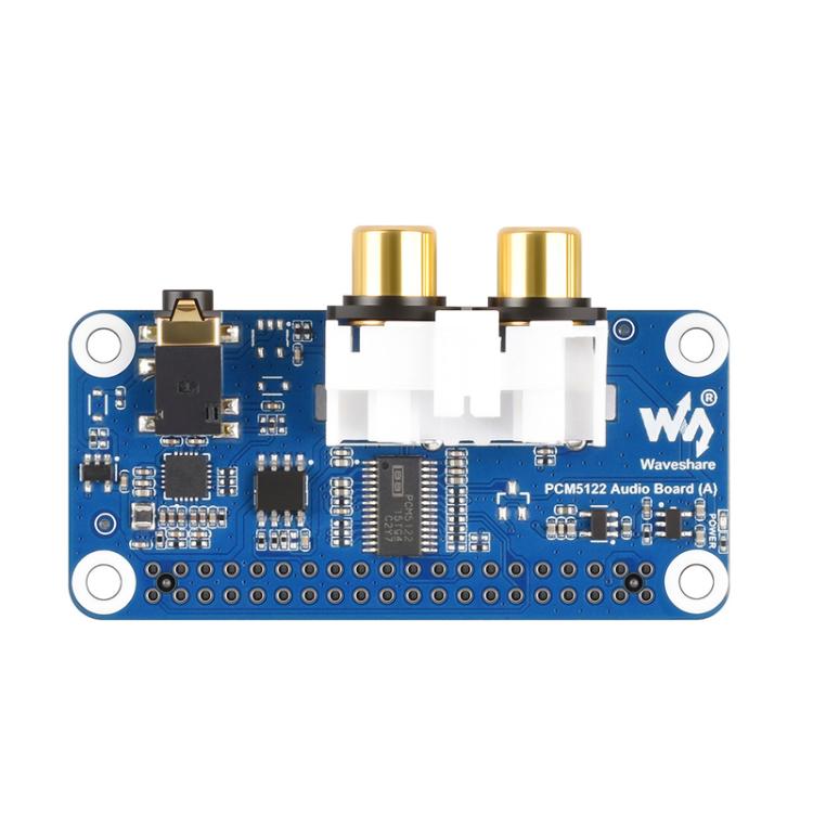 Wave. Share Rpi Audio WAVESHARE PCM5122 For Raspberry Pi HIFI I2S DAC Audio Sound Card 40 Pi