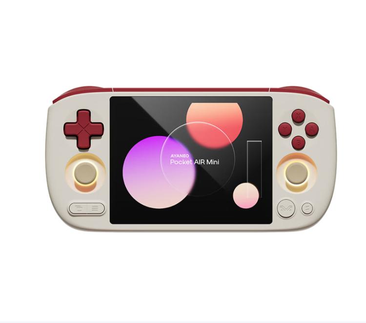 MiOT Store AYANEO Pocket AIR Mini 4.2 Inch 60Hz LCD Screen Android 11 Handheld Game Console Hall Effect Joystick Game Player, Spec: White 2G+32G
