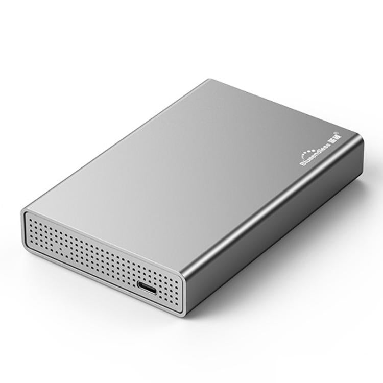 Blueendless U23QC 2.5 inch Mobile Hard Drive Enclosure USB3.0 Metal SA