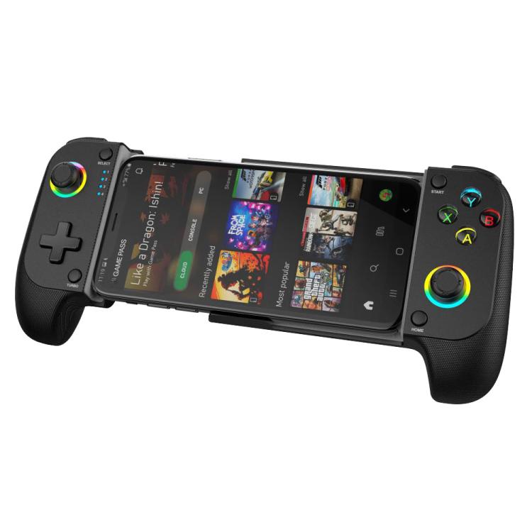 Rectractable Machine Controller Multi-Function Retractable Wireless Gaming Controller With Dual Vibrat