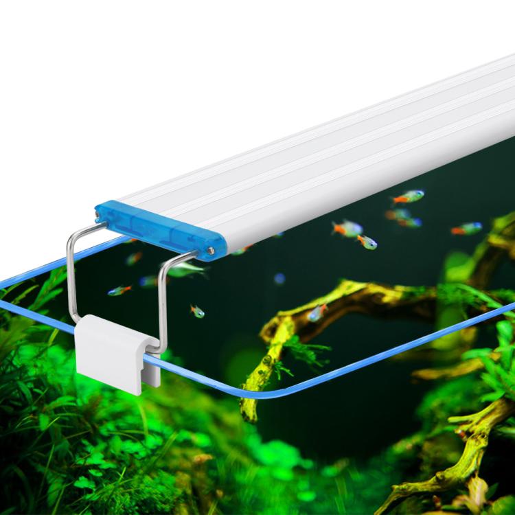 Ultra-Thin Aquarium LED Light With 4 Rows Of 5730 LEDs 38cm White Ligh