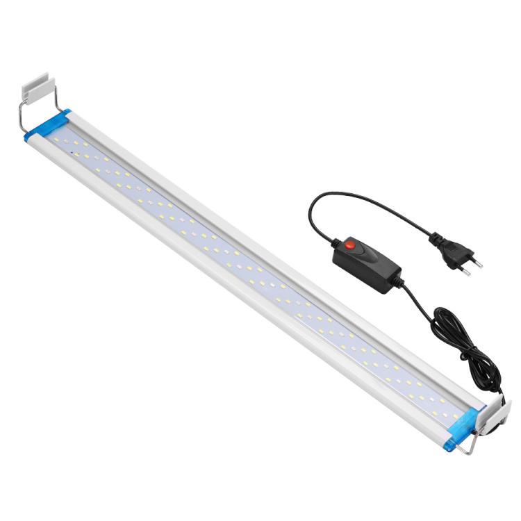Ultra-Thin Aquarium LED Light With 4 Rows Of 5730 LEDs 18cm White Ligh