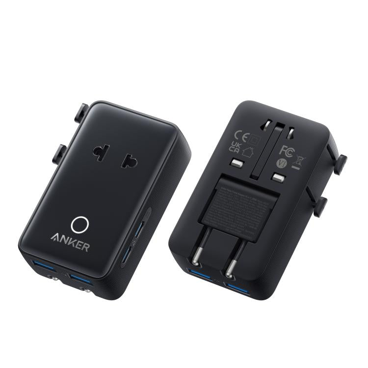ANKER A9215 Multi-Country Adapter 20W Fast Charging PD Smart Distribut