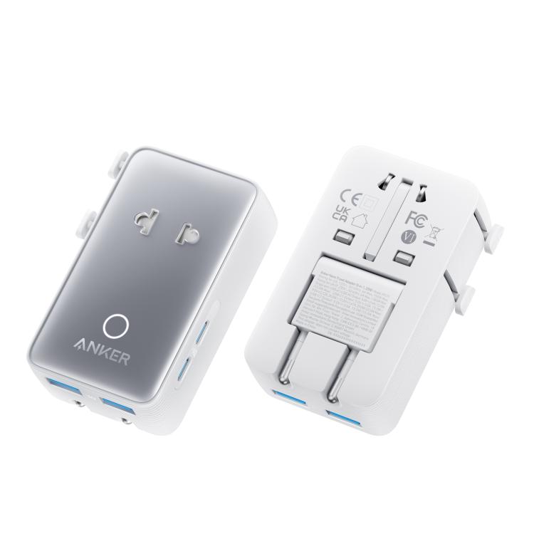 ANKER A9215 Multi-Country Adapter 20W Fast Charging PD Smart Distribut