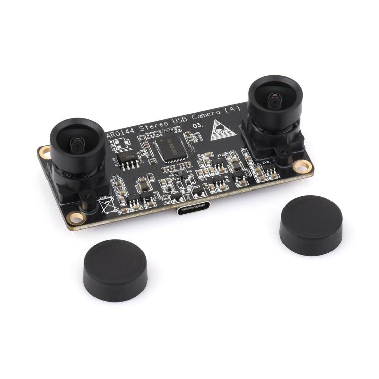 WAVESHARE AR0144 2MP Stereo USB Camera Module