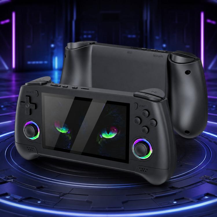 SJGAM M30 HD Retro Handheld Game Console 4.3 Inch RGB Joystick 3D Port