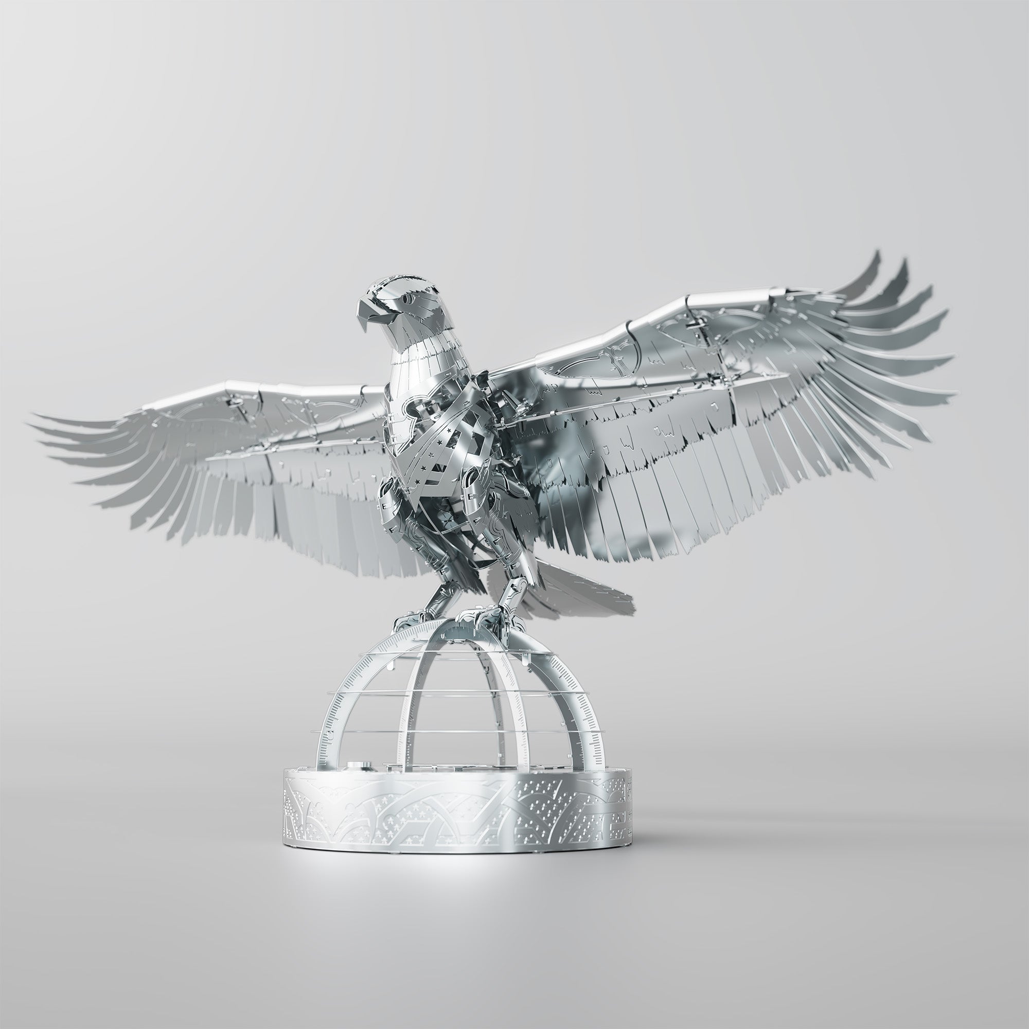 The Great Eagle Silver Armor DIY kit
