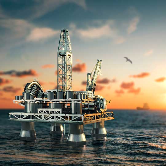 TREASURE FINDER OIL RIG
