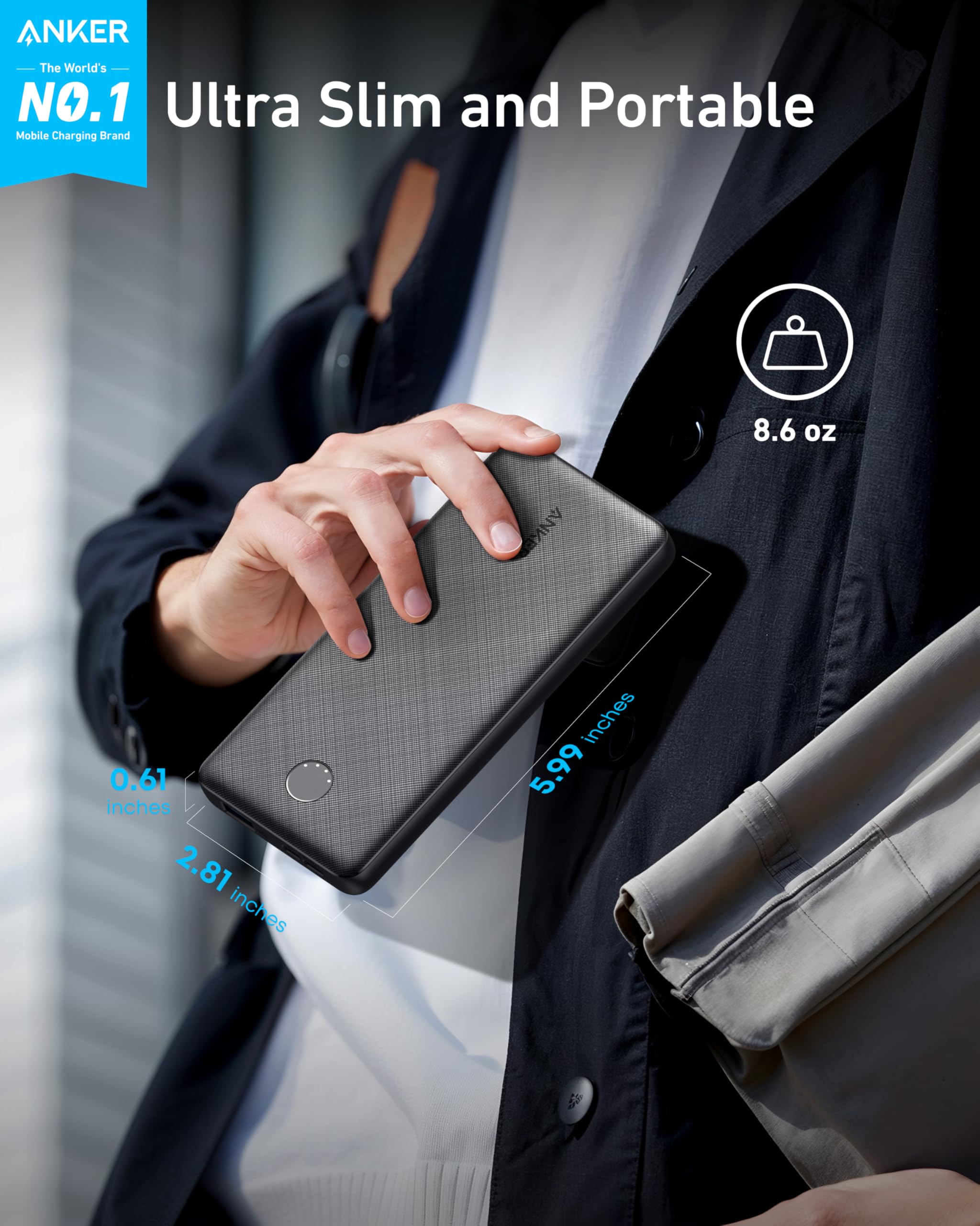 Anker 313 Power Bank (PowerCore 10K)