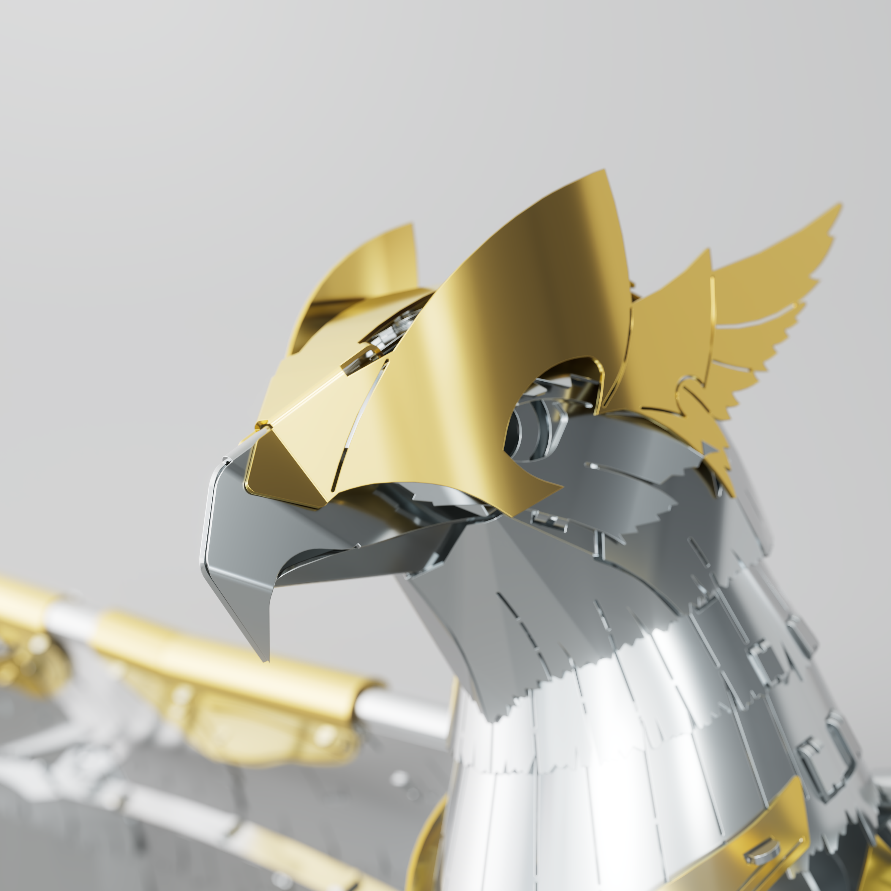 Unity Wings Golden Armor