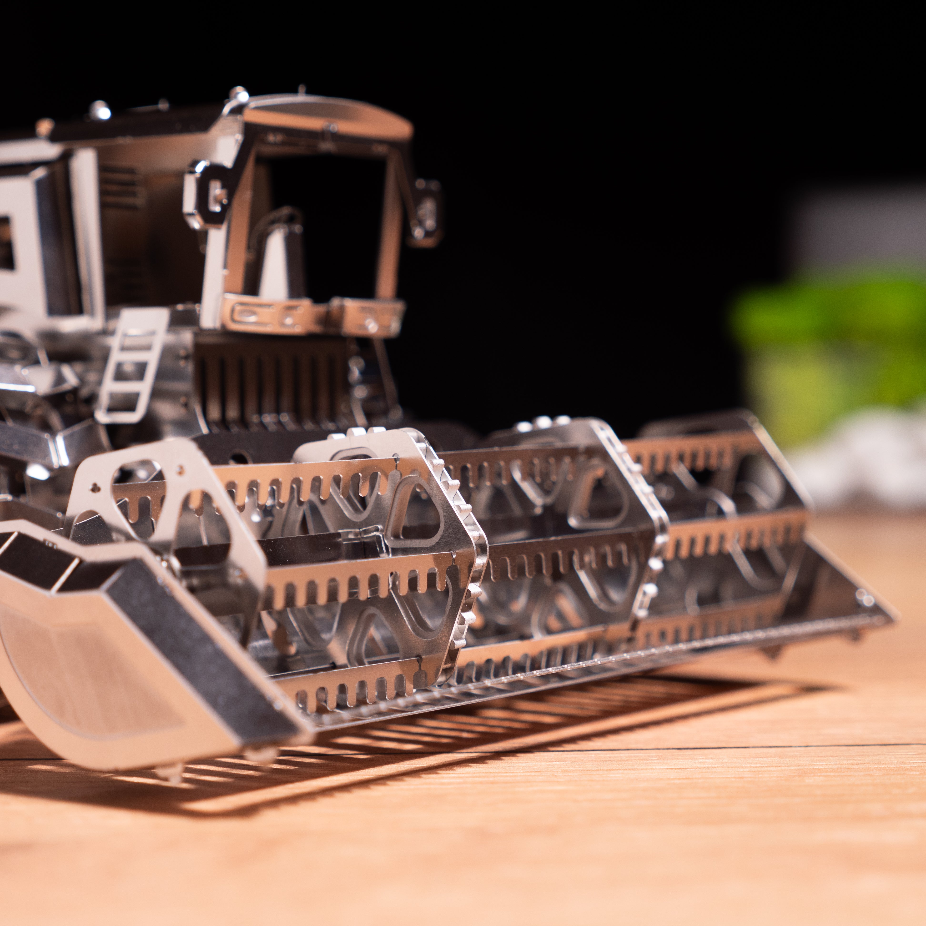 VORACIOUS HARVESTER COMBINE