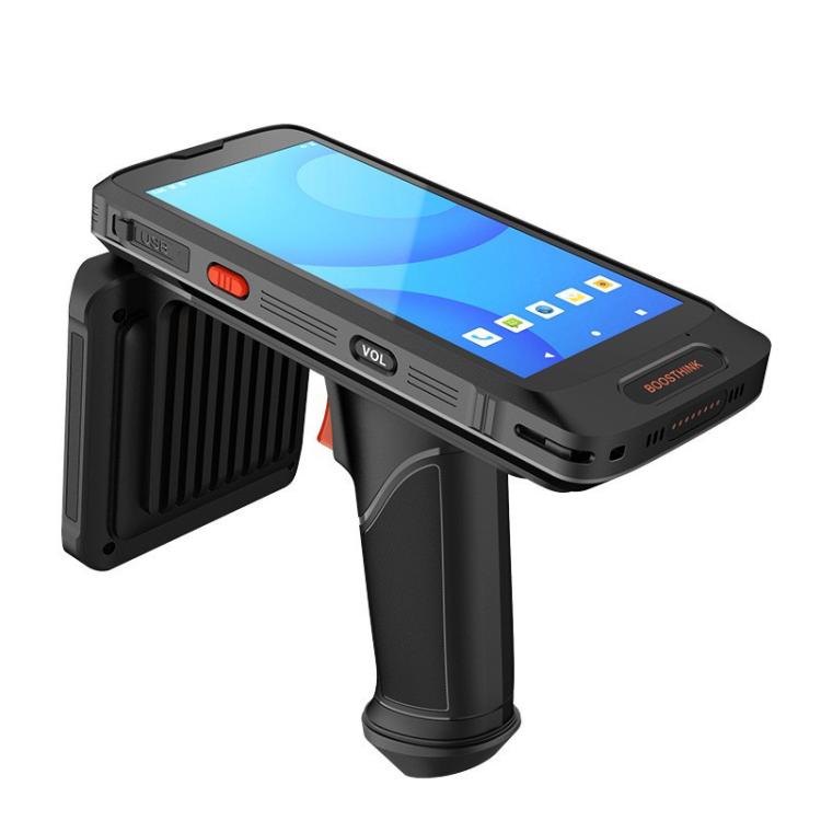 Remote Device Terminal Scanner RFID UHF Handheld Intelligent Terminal PDA Scanner 915M Reader, Style: