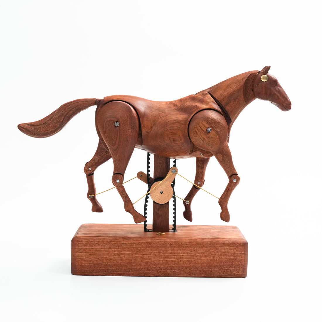 Mechanical Horse Wooden