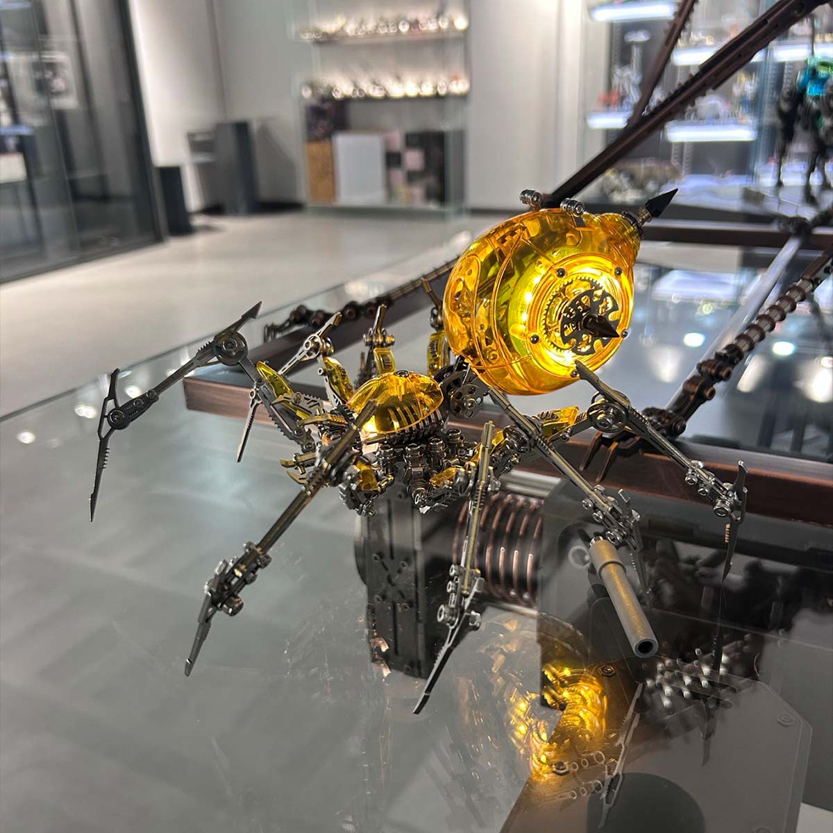 Mechanical War Spider (Gold)