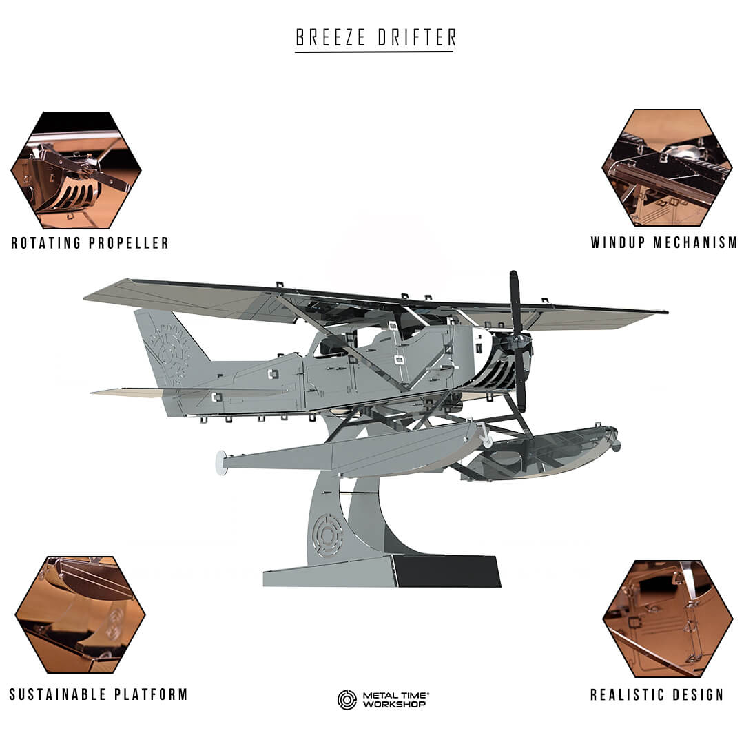 BREEZE DRIFTER CESSNA Seaplane