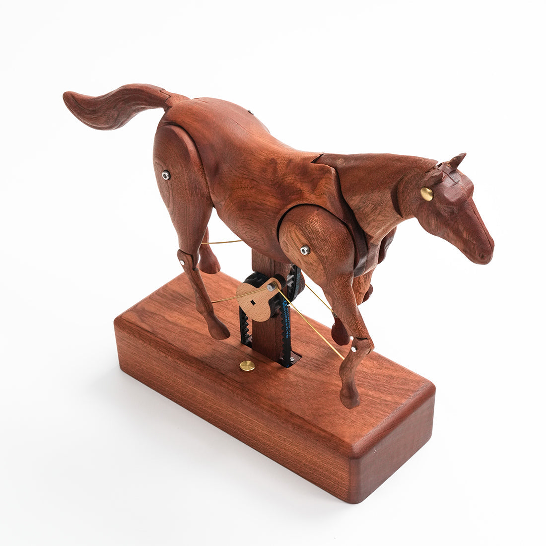 Mechanical Horse Wooden