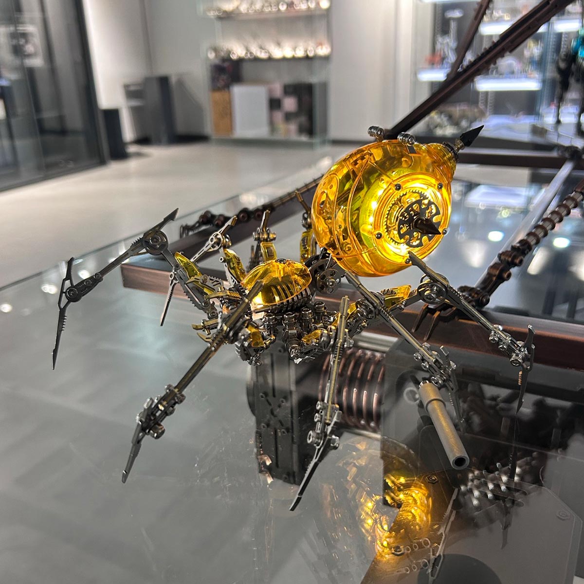 Mechanical War Spider (Gold)