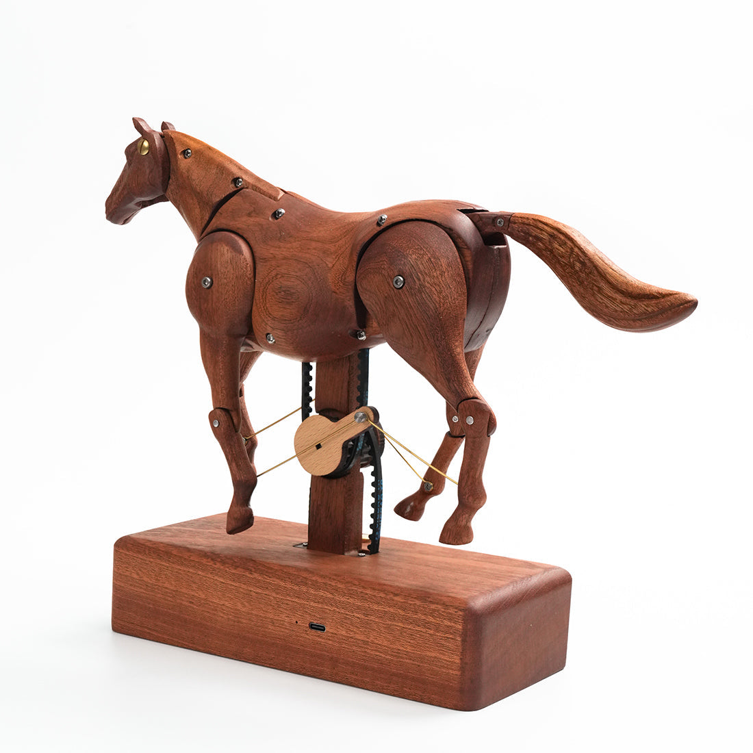 Mechanical Horse Wooden