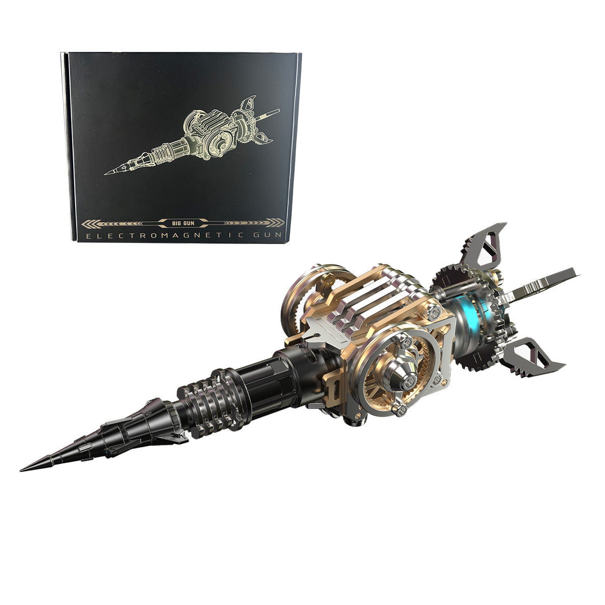 Weapons Accessories for War Spider Model (LinFeng A/Gold)