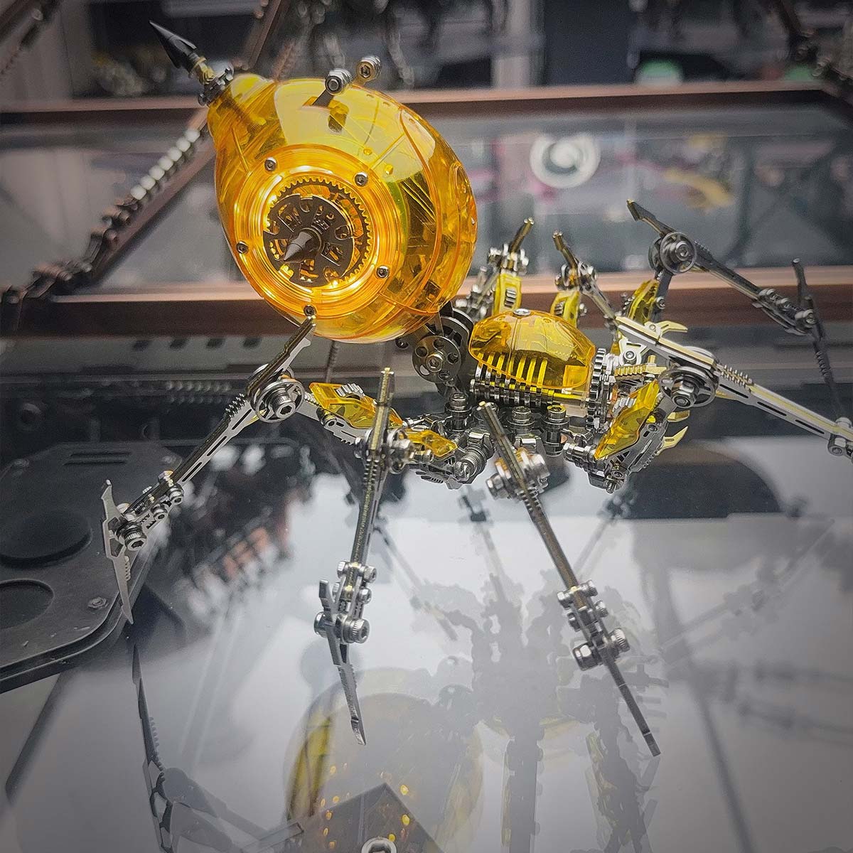 Mechanical War Spider (Gold)