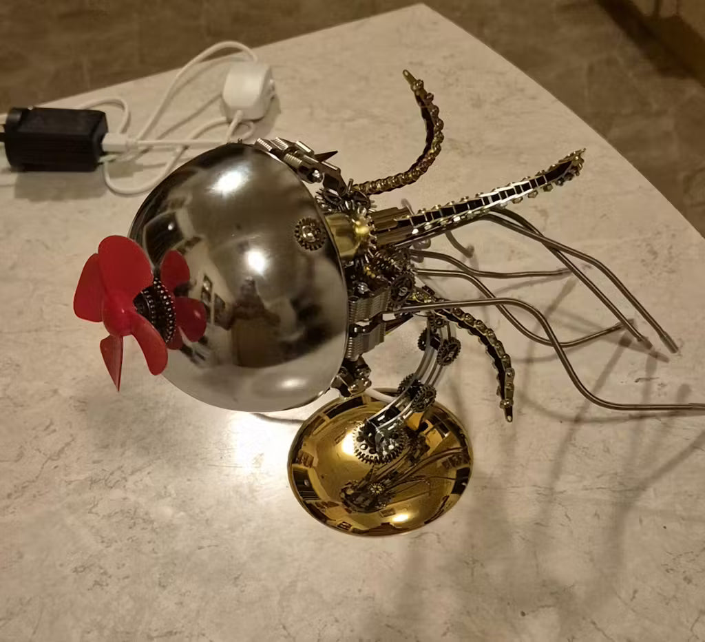 Steampunk Jellyfish