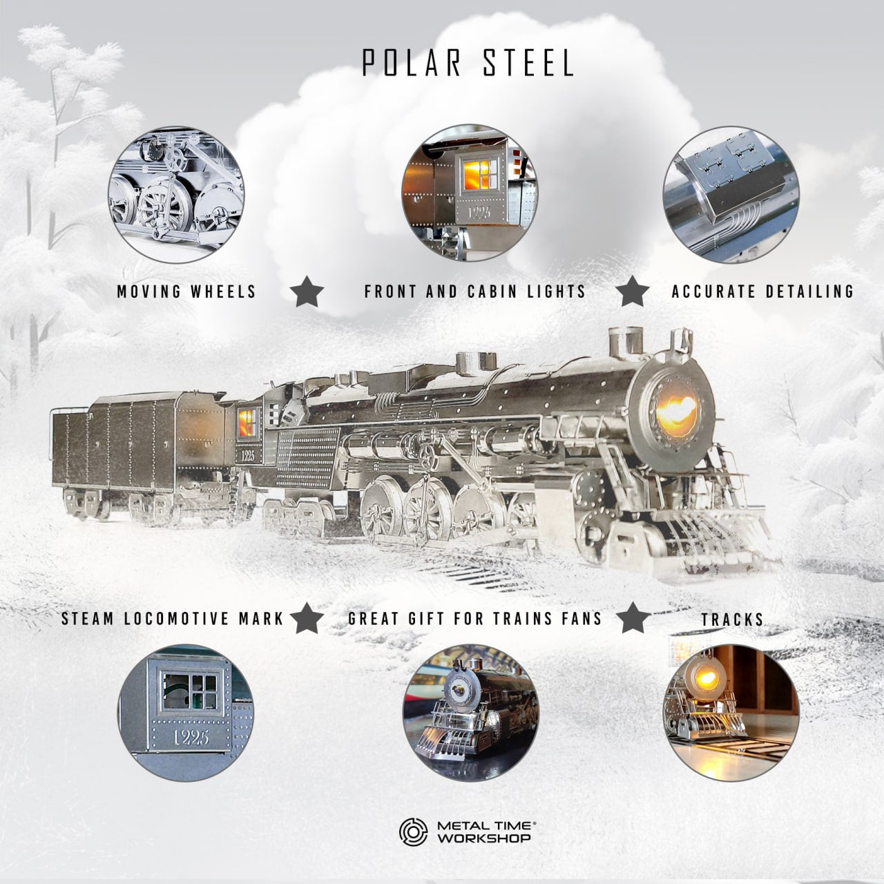 POLAR STEEL Magic Express