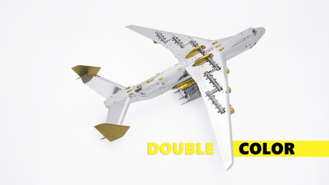 ANTONOV AN-225 MRIYA - OFFICIAL EXCLUSIVE EDITION