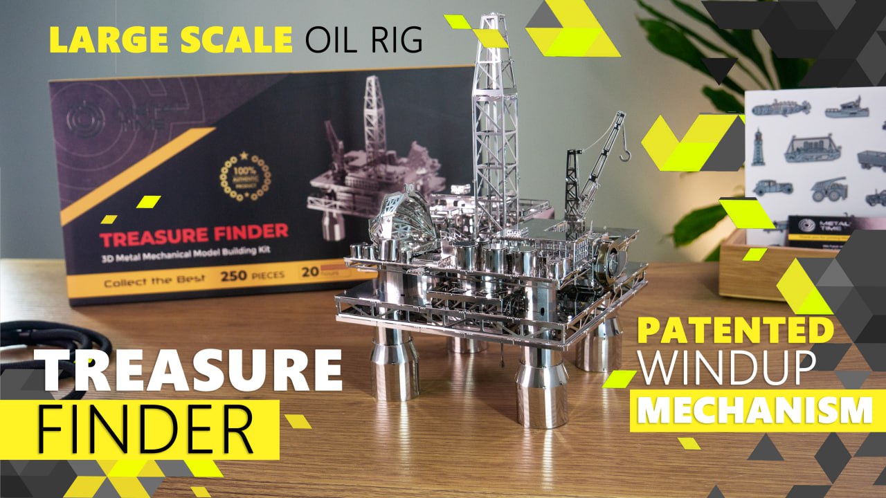 TREASURE FINDER OIL RIG