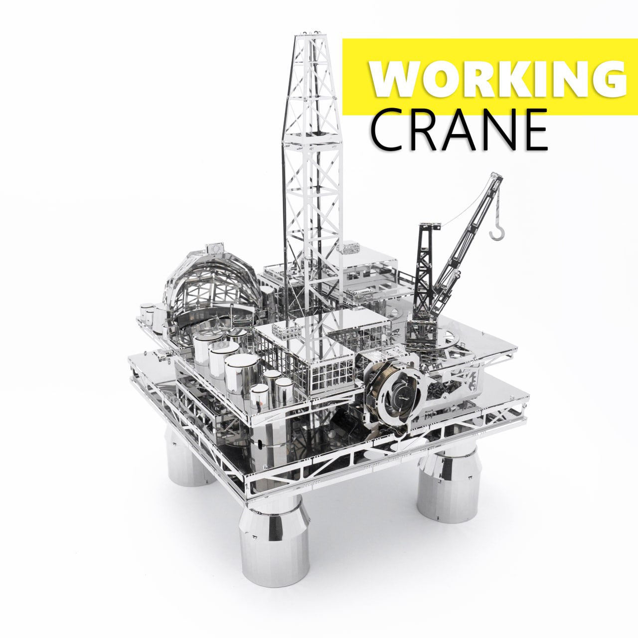 TREASURE FINDER OIL RIG