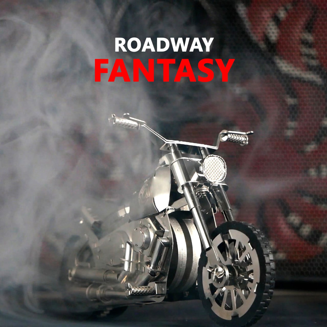 ROADWAY FANTASY HARLEY MOTORCYCLE