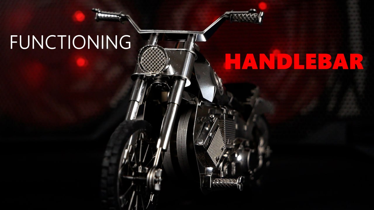 ROADWAY FANTASY HARLEY MOTORCYCLE